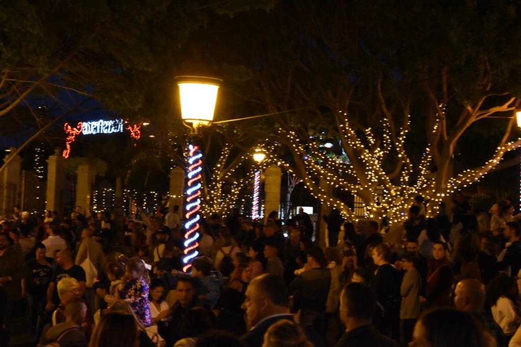 Telde da la bienvenida a la Navidad