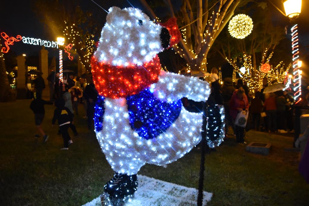 Telde da la bienvenida a la Navidad