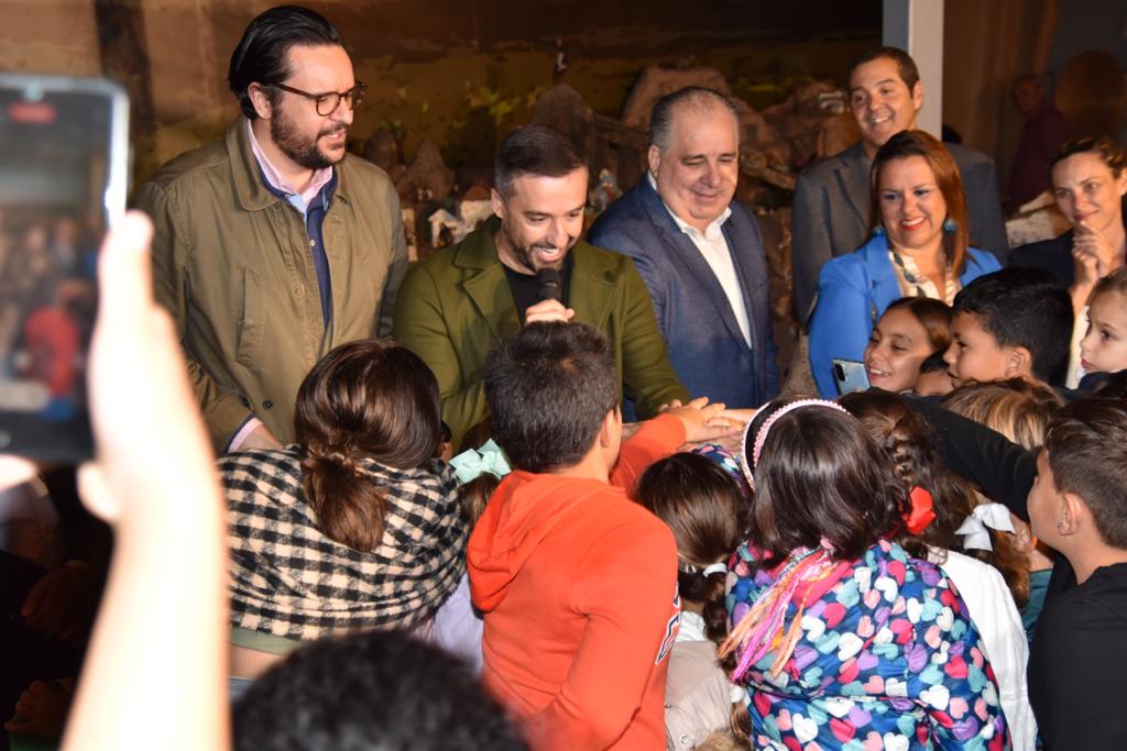 Telde da la bienvenida a la Navidad