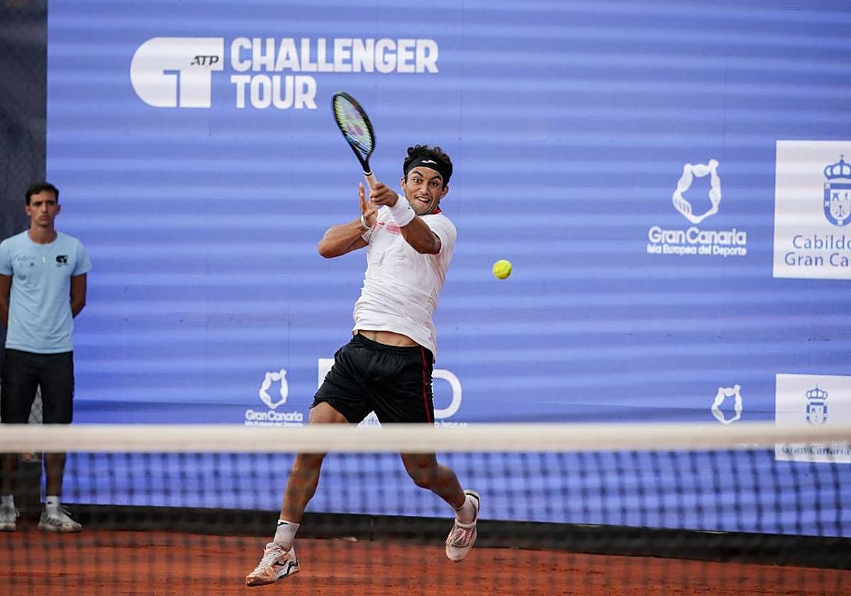 Daniel Rincón ya está en semifinales del ATP eó Hotels Maspalomas ...