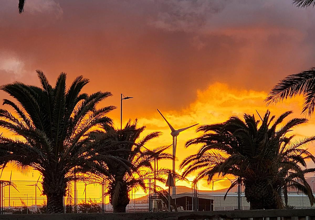 San Bartolomé de Tirajana, el municipio grancanario donde más ha llovido