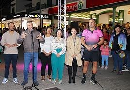 Presentación de la campaña comercial sureña.