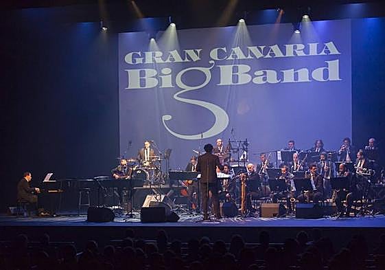 Imagen de archivo de la Gran Canaria Big Band.