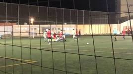 Pelea en un partido de fútbol juvenil en Gran Canaria