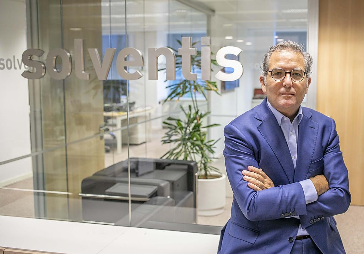 El director de inversiones alternativas inmobiliarias de Solventis, Toni Bosch.