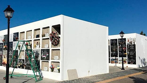 Cementerio de Arrecife.