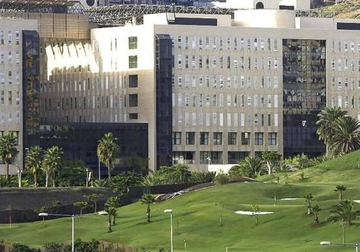 Hospital Universitario de Gran Canaria Doctor Negrín.