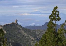 La cumbre de Gran Canaria.