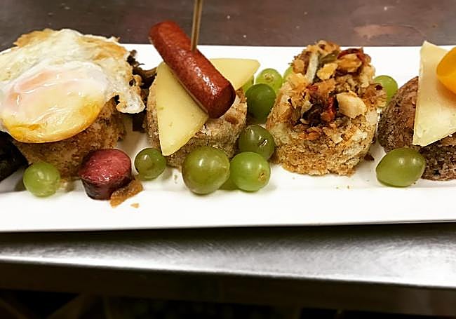 Plato de La Miguería.