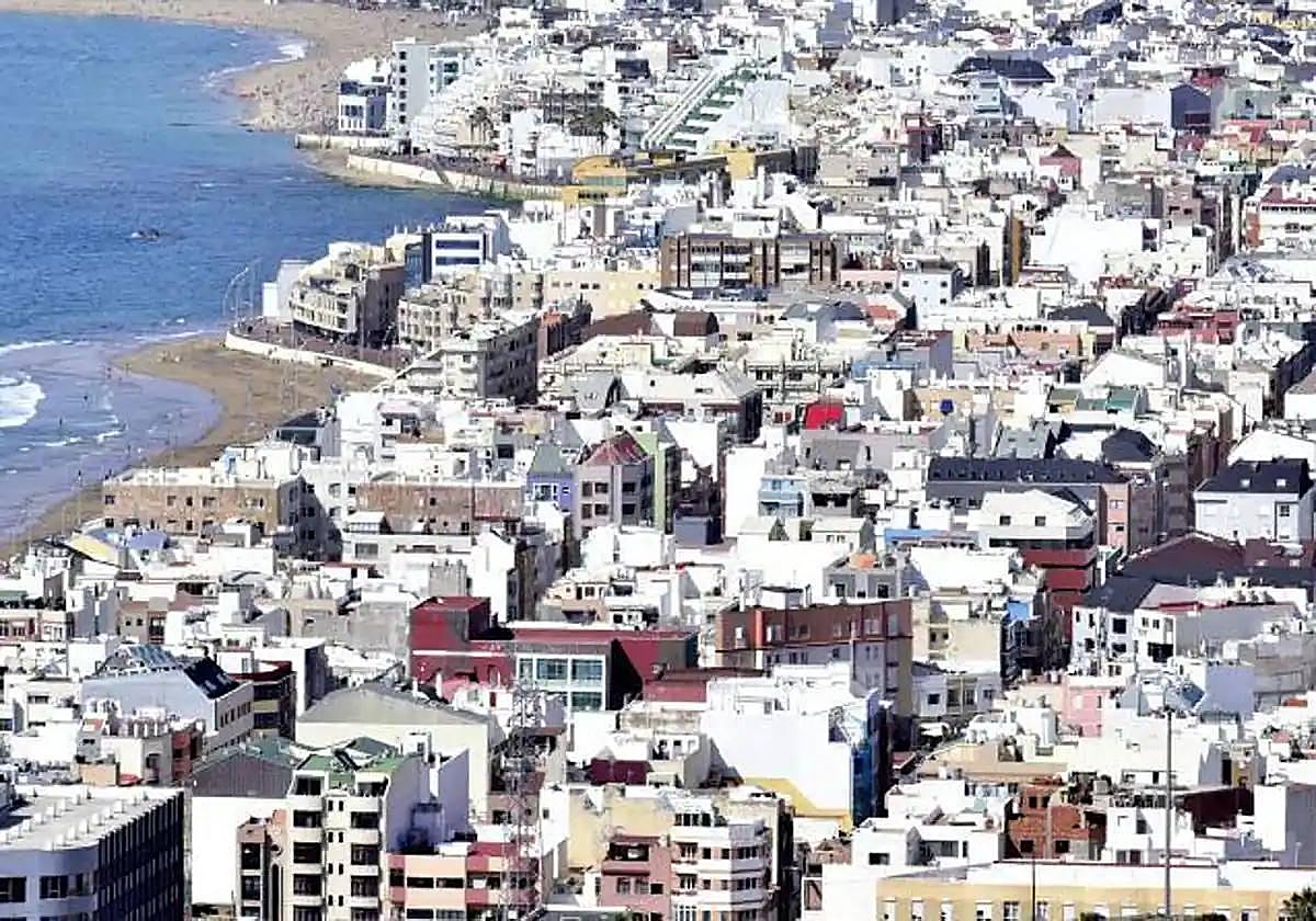 Imagen de la capital grancanaria.
