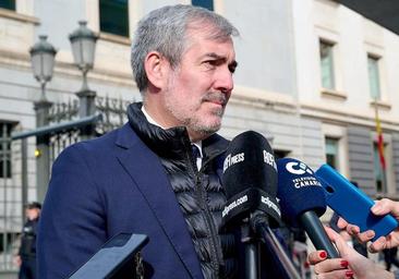 Clavijo aboga por abrir un «debate sosegado» para actualizar la Constitución