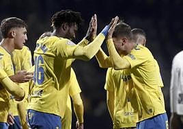 Tudelano - UD Las Palmas, en directo