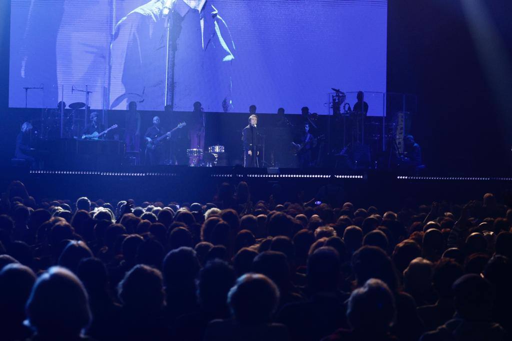 El público grancanario y su &#039;gran noche&#039; con Raphael, en imágenes