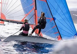 Imagen de la jornada inaugural de la competición que se desarrolla en Gran Canaria.