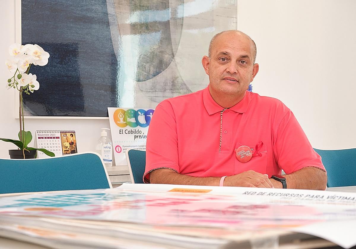 Consejero Víctor Alonso Falcón.