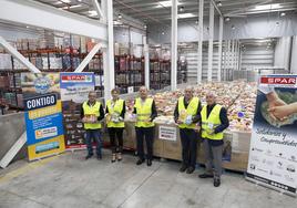 Las tiendas SPAR en Gran Canaria recogen más de 30 toneladas de productos en la gran recogida solidaria a favor del banco de alimentos