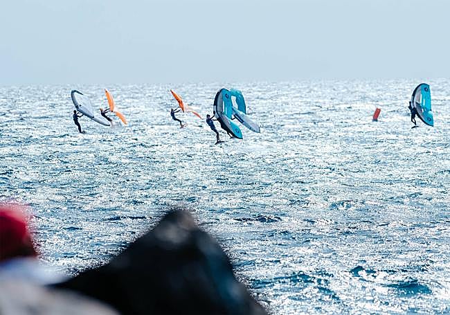 Ancor Sosa quedó primero en las 5 mangas celebradas.