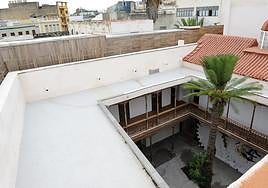 El acristalamiento del patio 1, para proteger la cica (en esta imagen de archivo), se ha resuelto tras un año de tira y afloja entre el Ayuntamiento y el Cabildo.