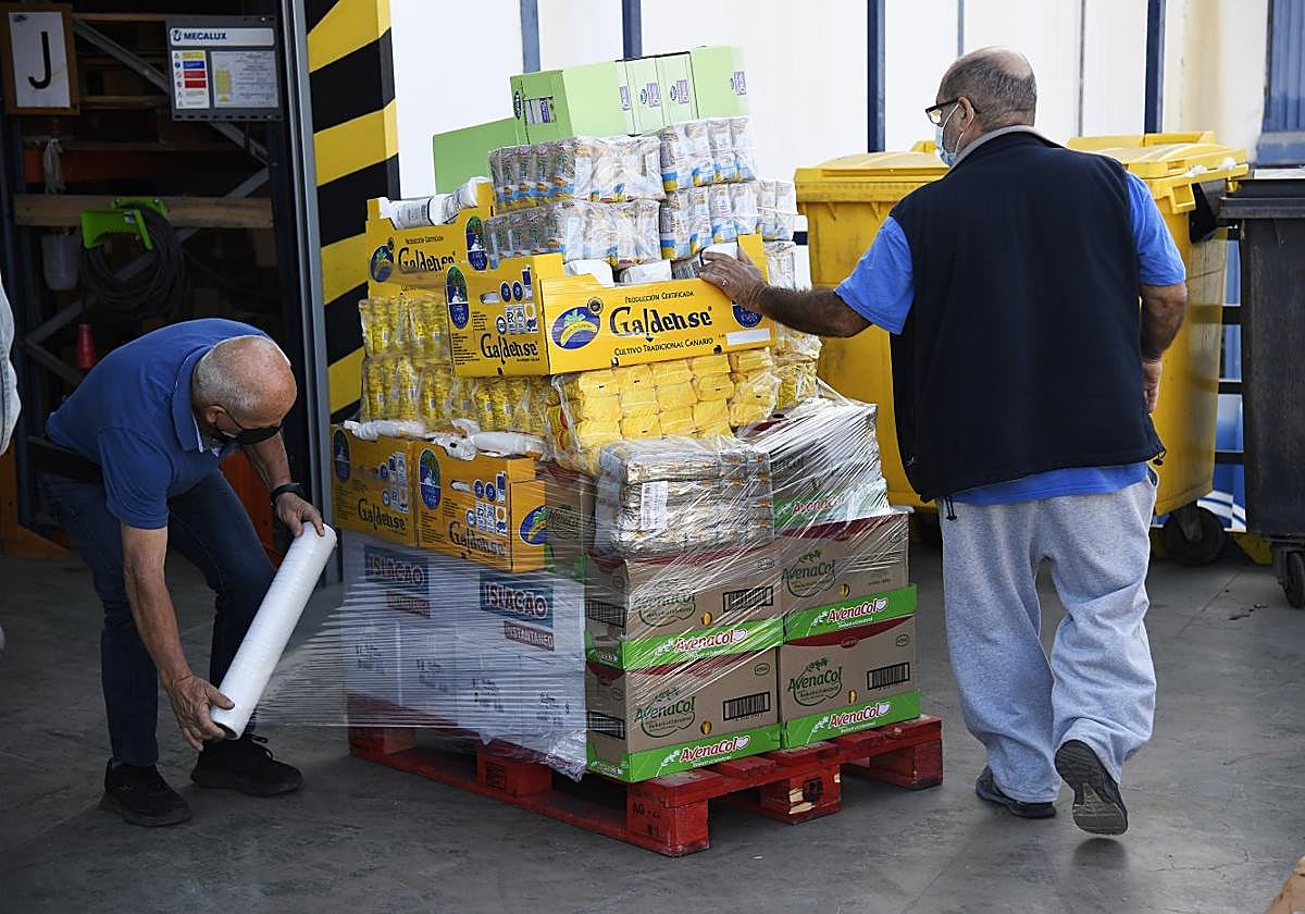 Imagen de archivo del Banco de Alimentos de Las Palmas.