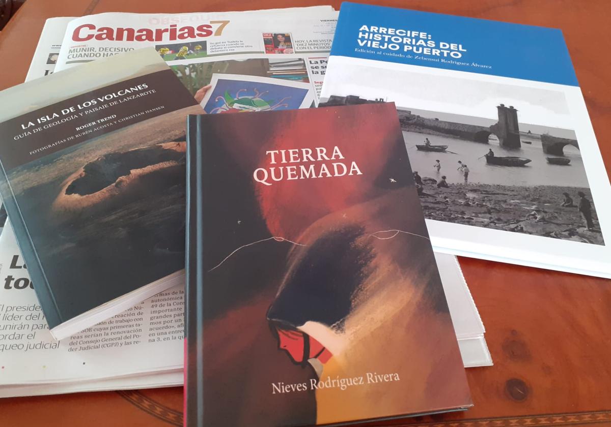 Tres libros para regalar