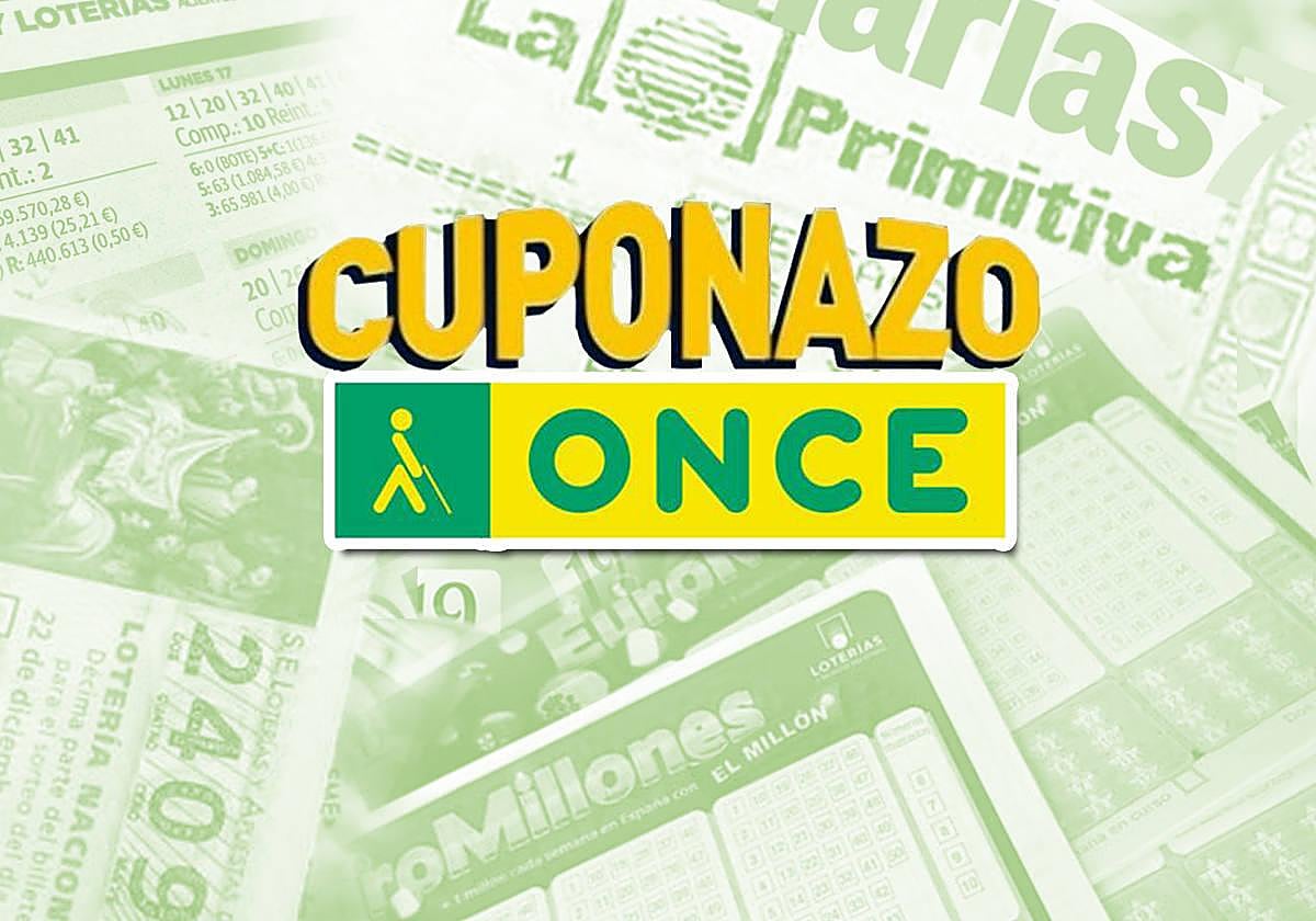 Cuponazo de la ONCE: Comprobar resultados del sorteo del viernes 8 de diciembre