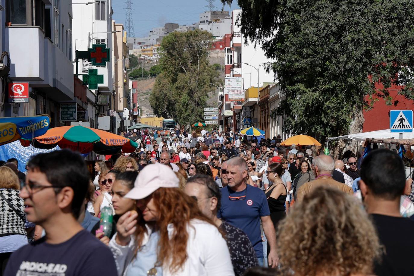 Jinámar celebra sus fiestas de la Concepción