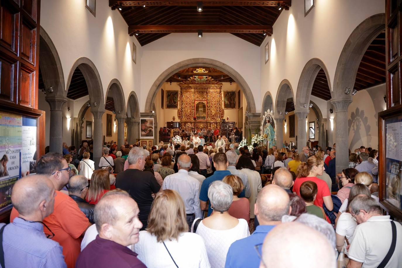 Jinámar celebra sus fiestas de la Concepción