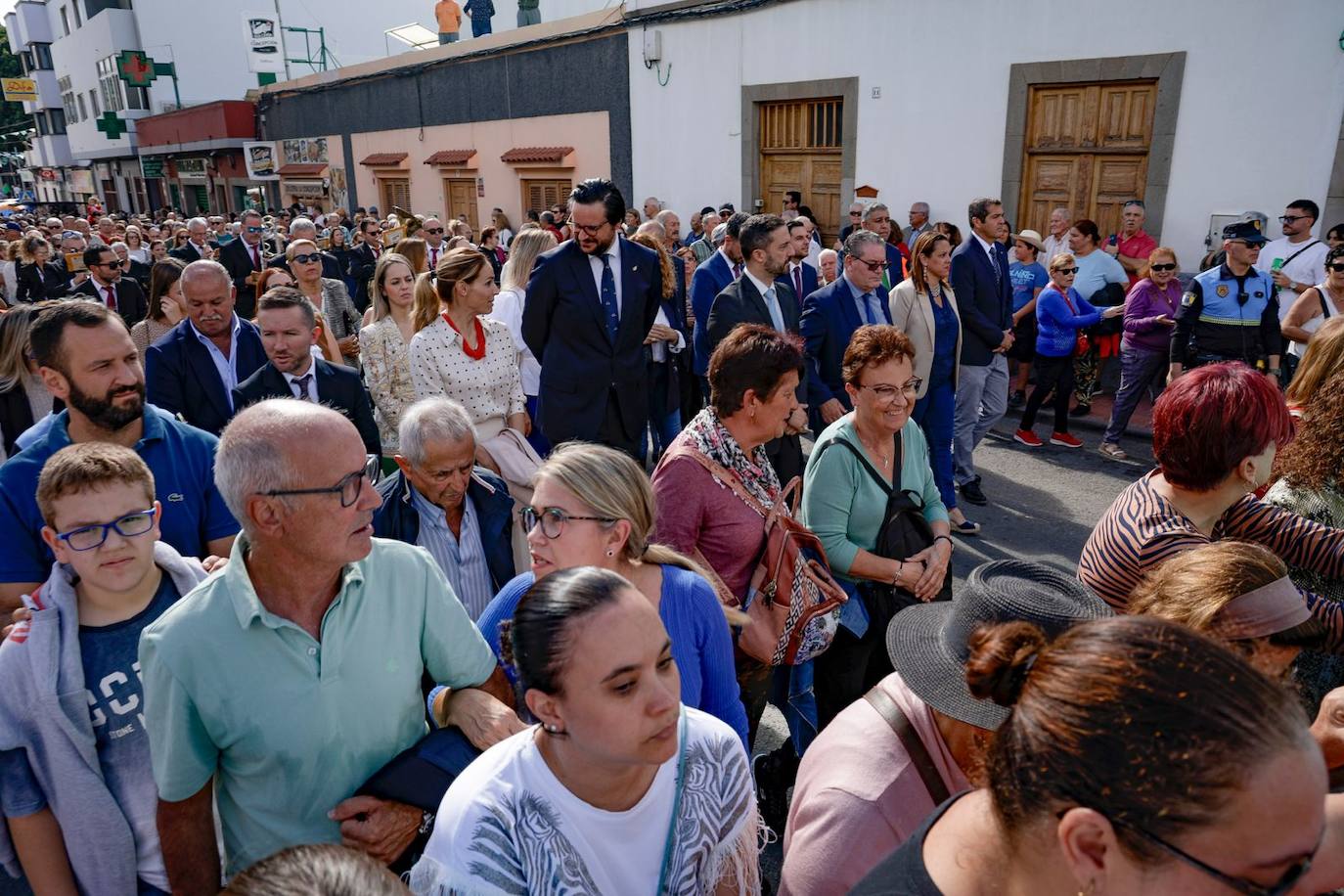 Jinámar celebra sus fiestas de la Concepción