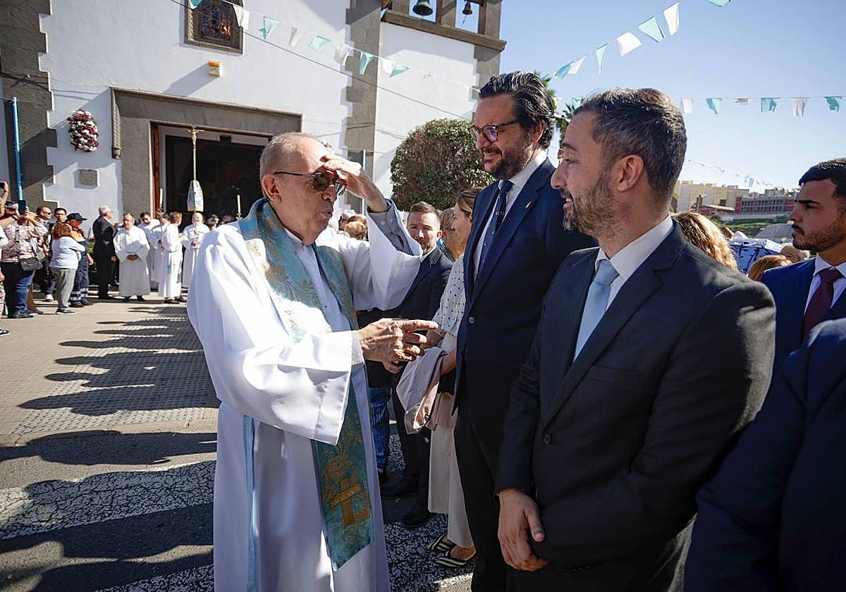 Jinámar celebra sus fiestas de la Concepción