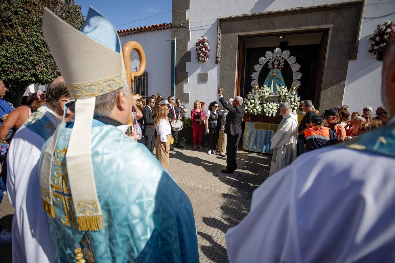 Jinámar celebra sus fiestas de la Concepción