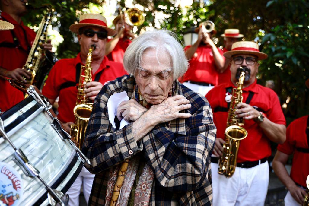 Un brindis por los 90 años de Dámaso