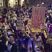 El 70% de las mujeres y niñas víctimas de homicidio fueron asesinadas por sus parejas