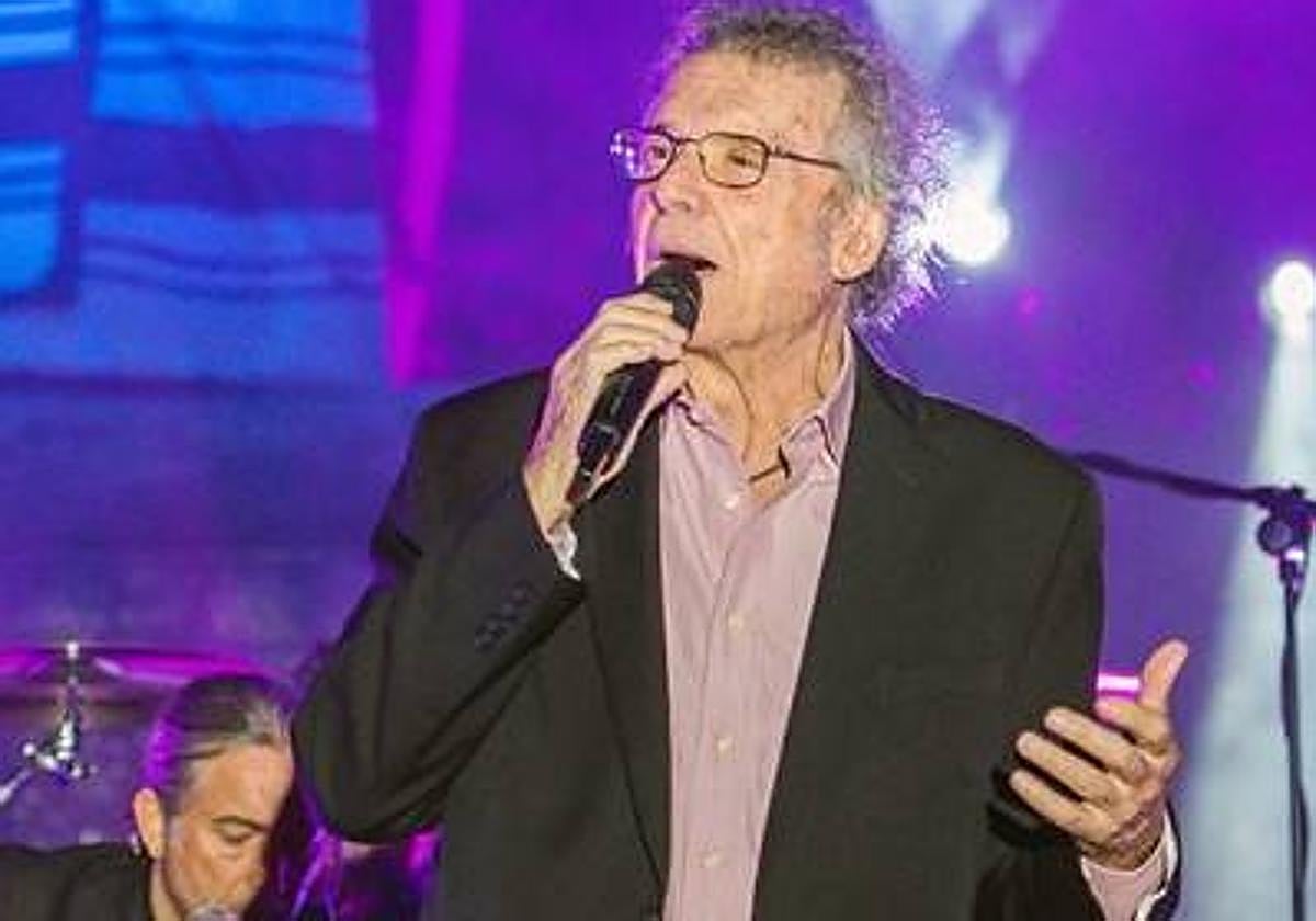 El cantante grancanario Braulio.