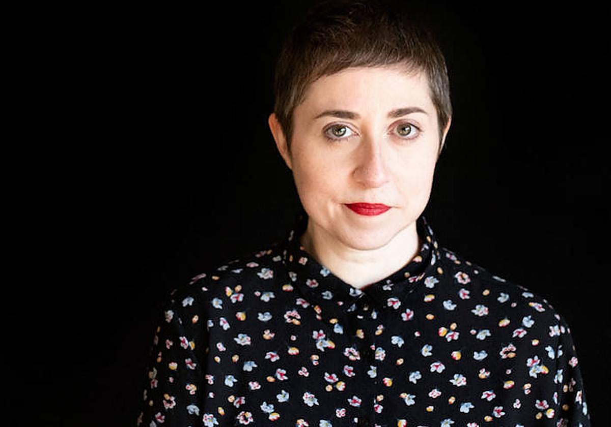 Elena Medel acude al ciclo Escritoras en la Casa-Museo Pérez Galdós.