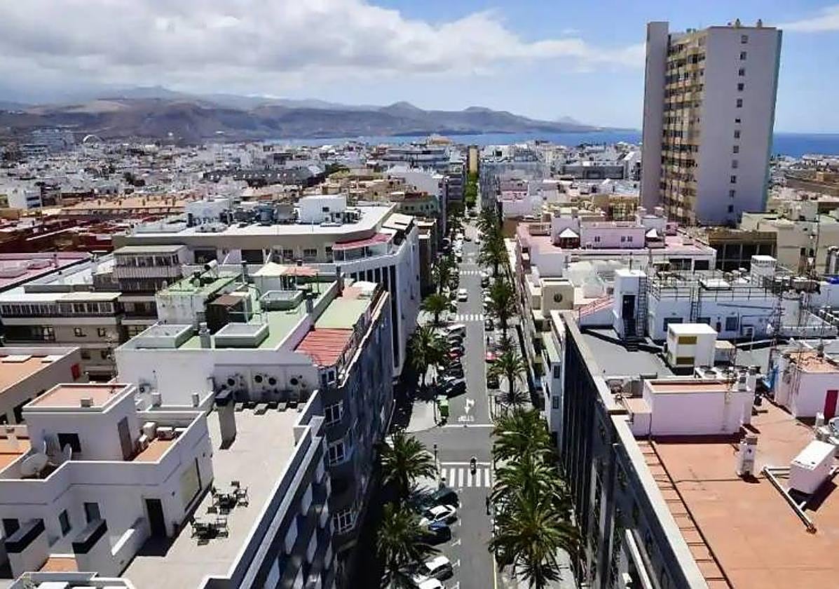 Imagen de la capital grancanaria.