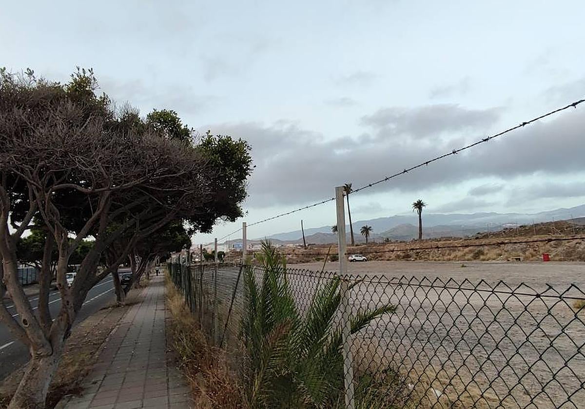 Imagen de la zona que es objeto de litigio.