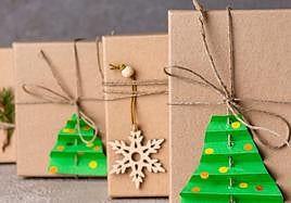 Regalos sostenibles.