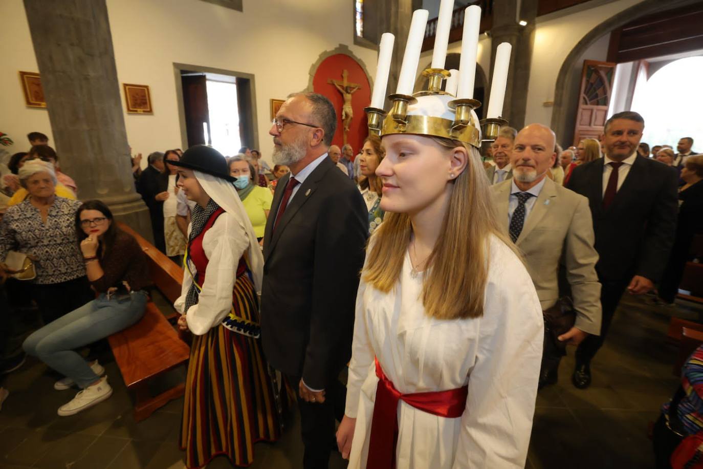 Las Fiestas de Santa Lucía, en imágenes