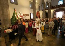 Celebración del día grande de las fiestas patronales de Santa Lucía de Tirajana.