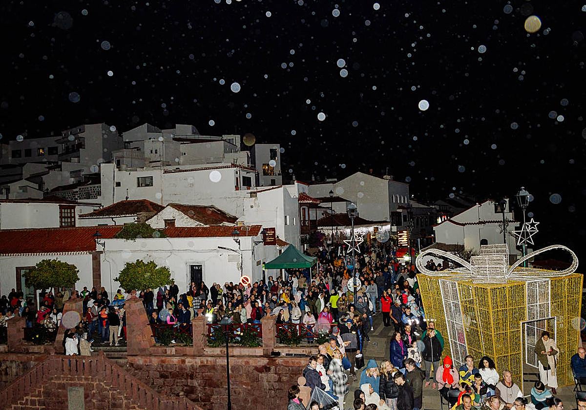 Tejeda enciende la Navidad