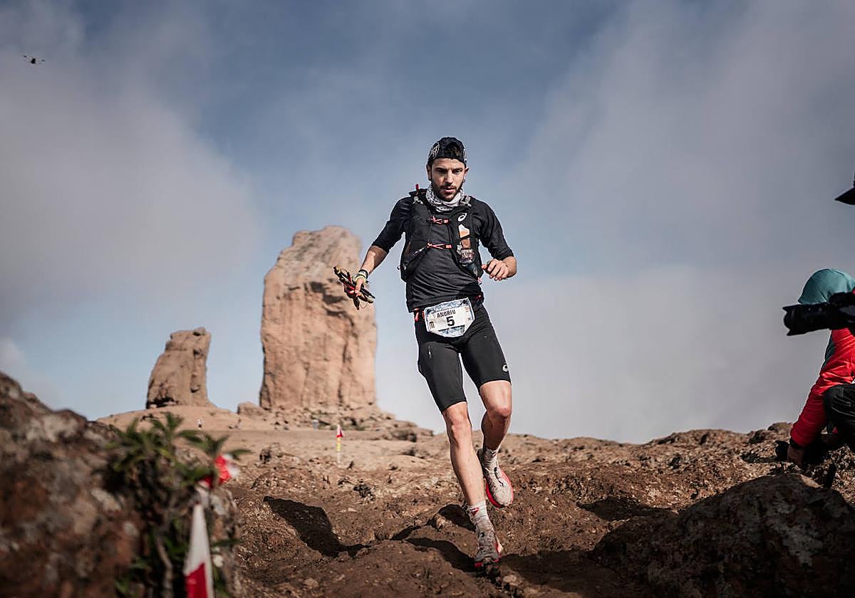 Andreu Simon defenderá su corona en The North Face Transgrancanaria