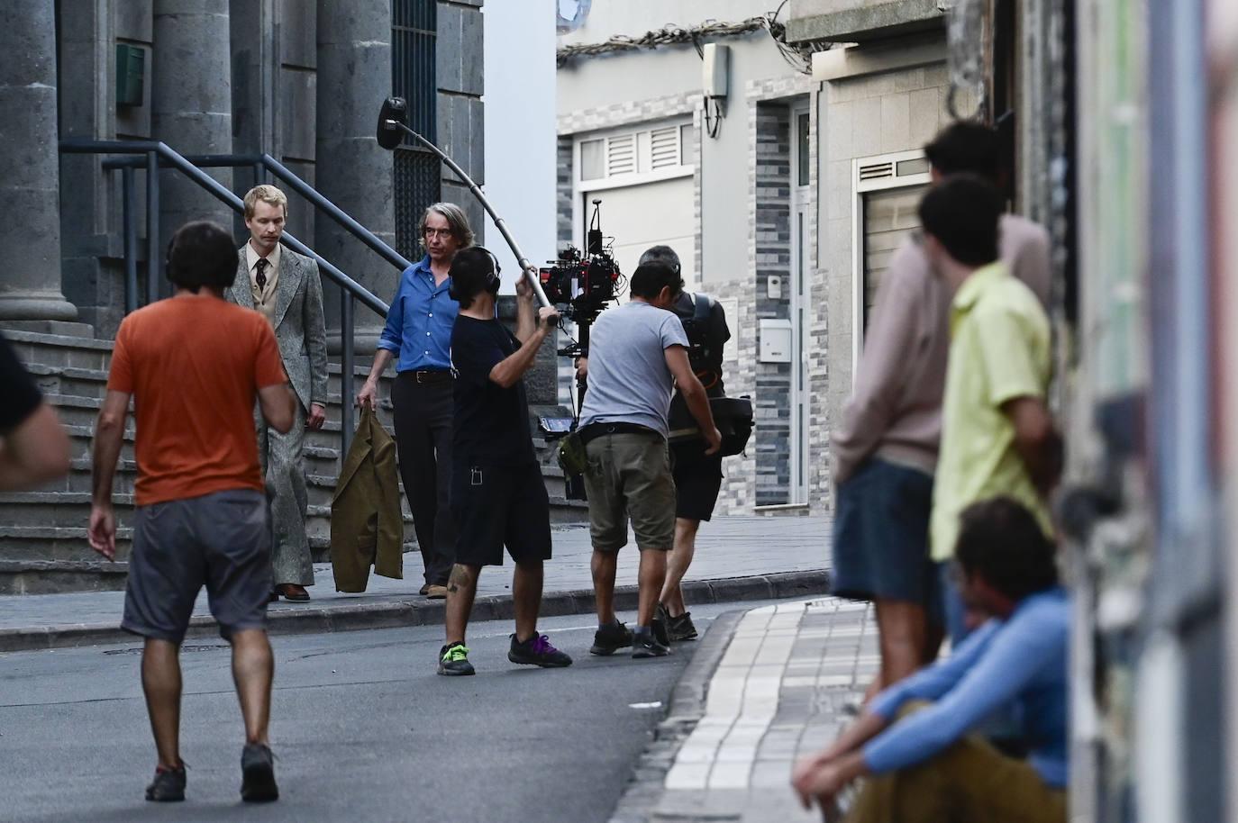 El rodaje de &#039;The Penguin Lessons&#039;, en imágenes