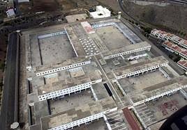 Imagen de archivo de la prisión de Salto del Negro.