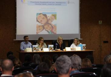 Sanidad presenta una guía para el 'Abordaje de la Obesidad Infantil y Juvenil en Canarias'