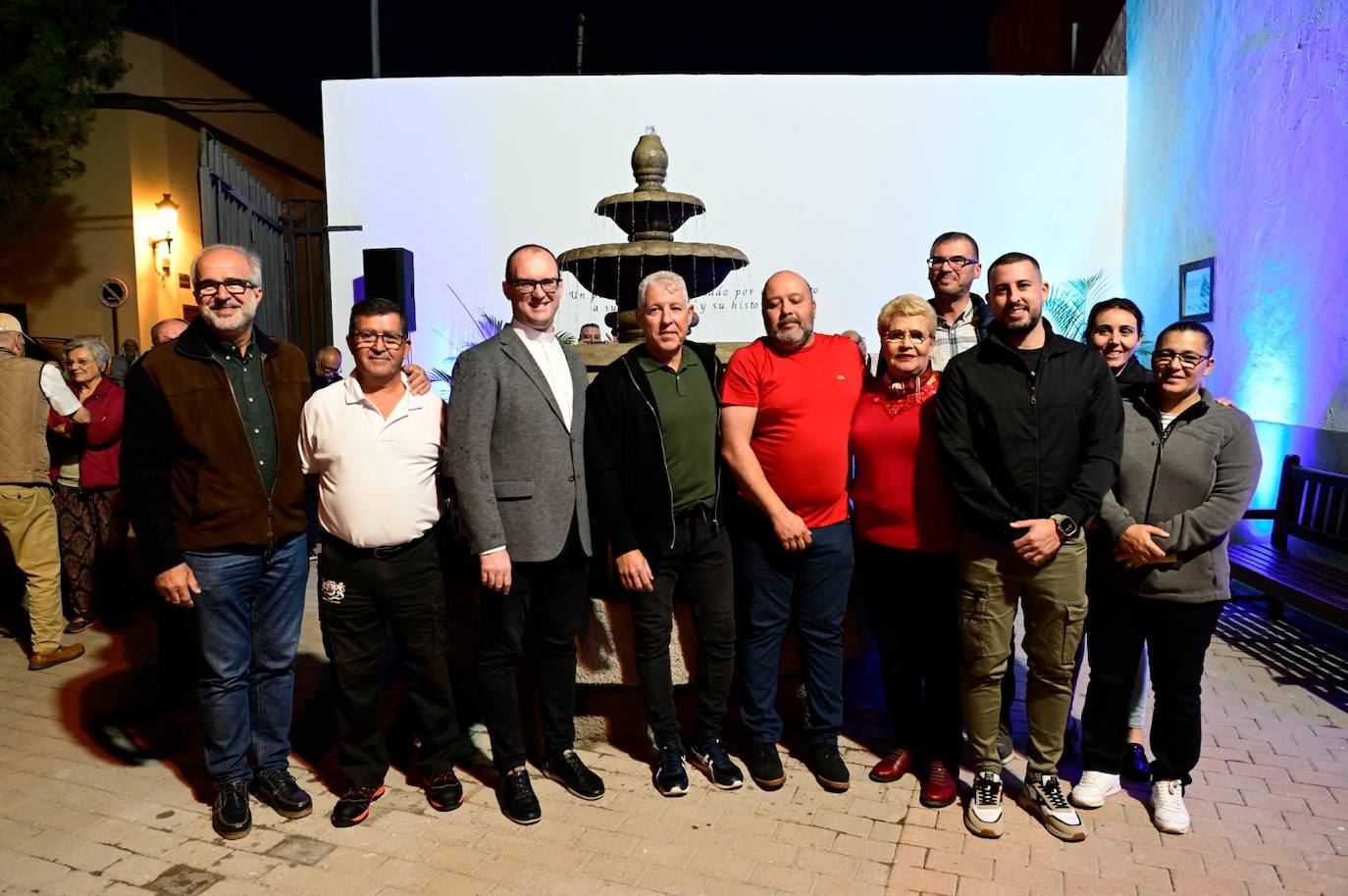 Recuperación de la histórica fuente de la Plaza del Buen Suceso en Carrizal, Ingenio