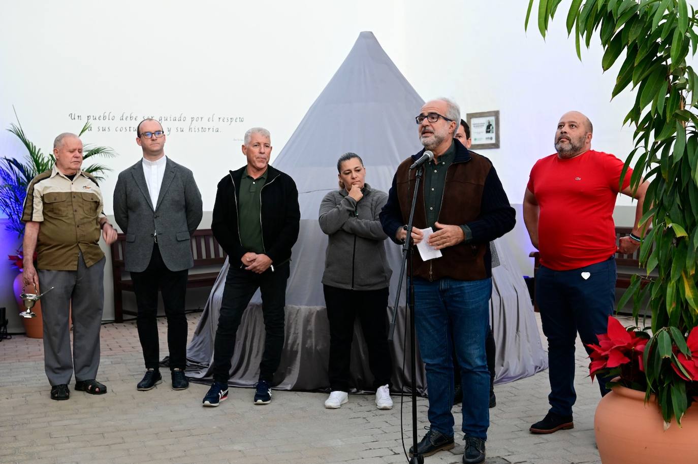 Recuperación de la histórica fuente de la Plaza del Buen Suceso en Carrizal, Ingenio