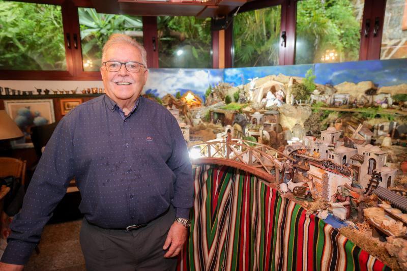 El portal de Belén de José Bravo de Laguna, en imágenes