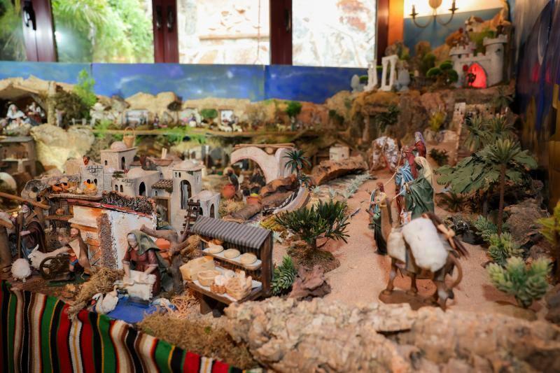 El portal de Belén de José Bravo de Laguna, en imágenes