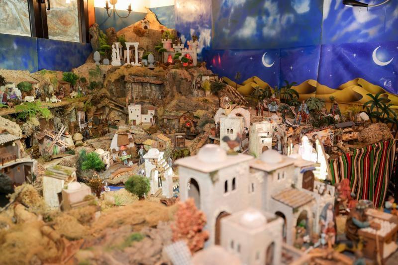 El portal de Belén de José Bravo de Laguna, en imágenes