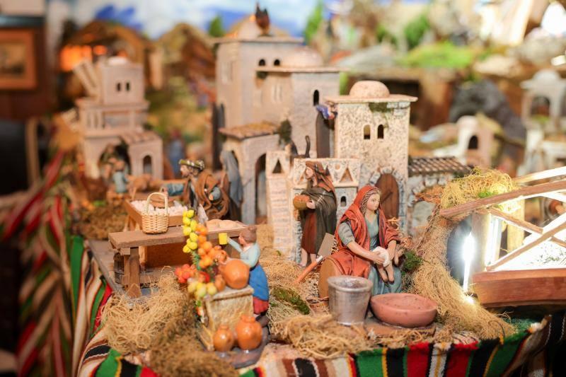 El portal de Belén de José Bravo de Laguna, en imágenes